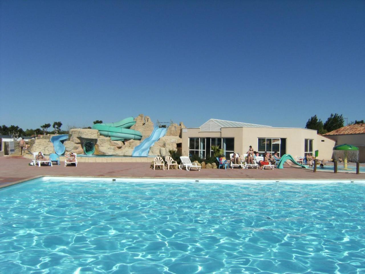 Camping La Prairie Saint-Hilaire-de-Riez ภายนอก รูปภาพ