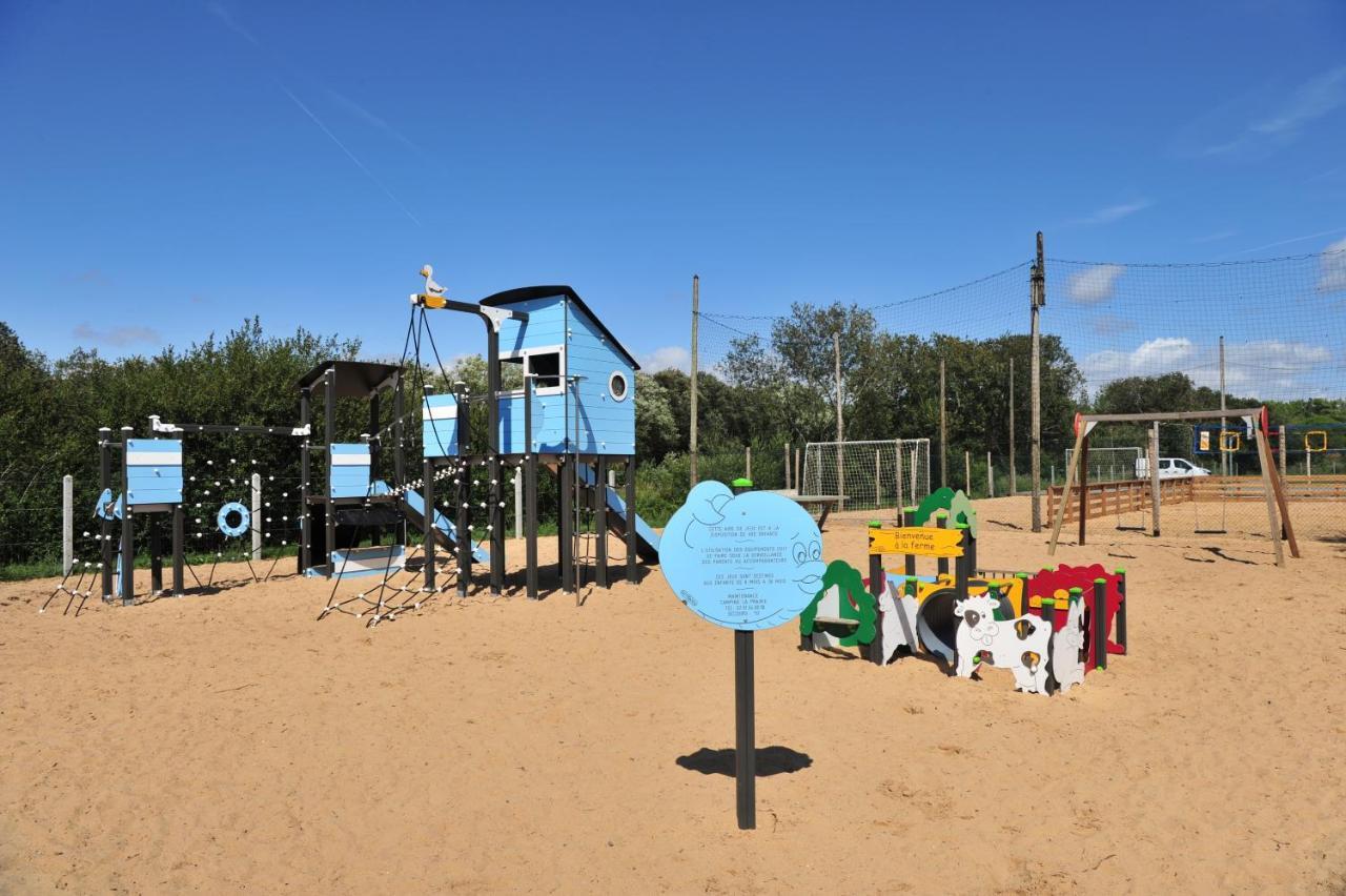 Camping La Prairie Saint-Hilaire-de-Riez ภายนอก รูปภาพ
